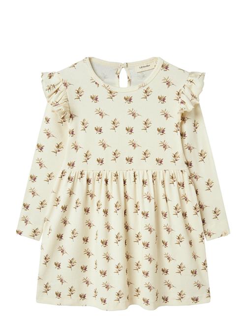 Nmfgavo Eno Ls Dress Lil Lil'Atelier Cream