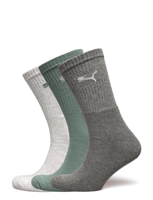 Puma Unisex Crew Sock 3P PUMA Patterned