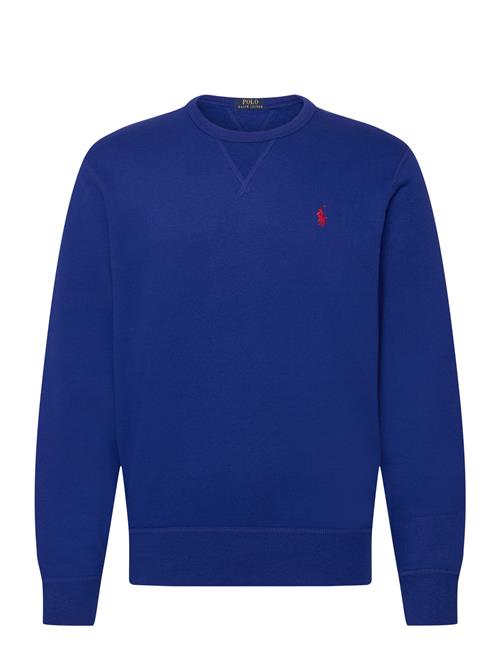 The Rl Fleece Sweatshirt Polo Ralph Lauren Blue