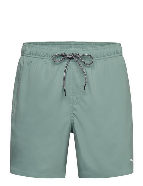 Puma Swim Men Mid Shorts 1P Puma Swim Green