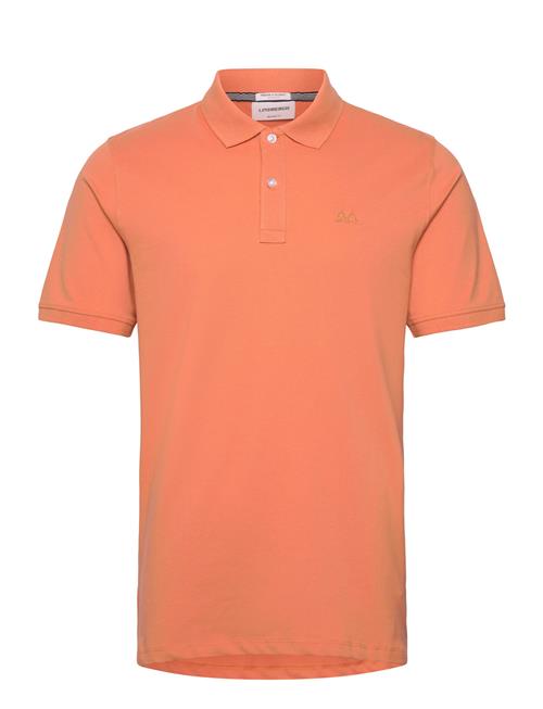 Polo Tee S/S Lindbergh Orange