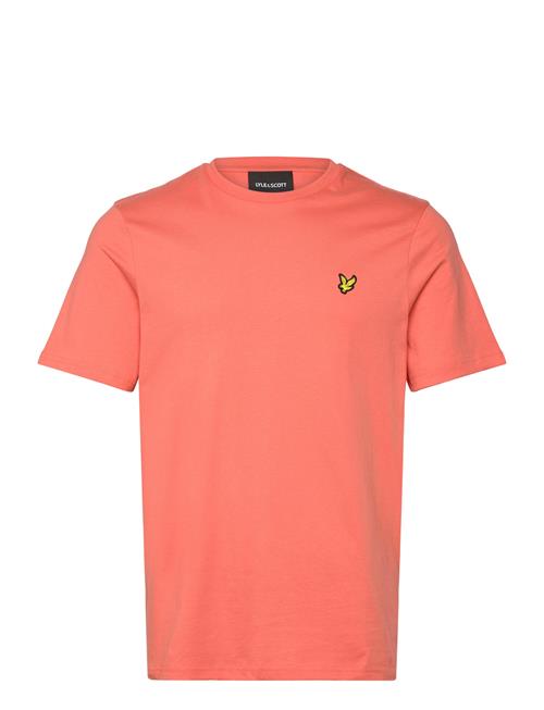 Plain T-Shirt Lyle & Scott Orange