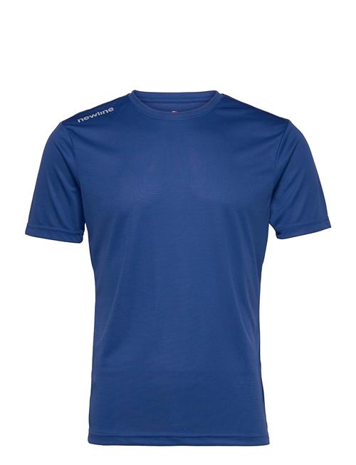 Se Men Core Functional T-Shirt S/S Newline Blue ved Booztlet