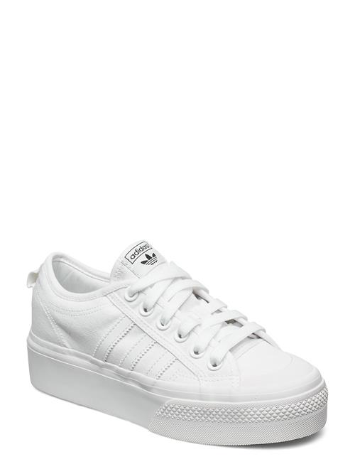 Nizza Platform Adidas Originals White