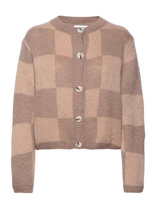 Kiana Knit Cardigan Noella Brown