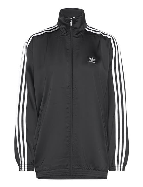 Track Top Satin Loose Adidas Originals Black