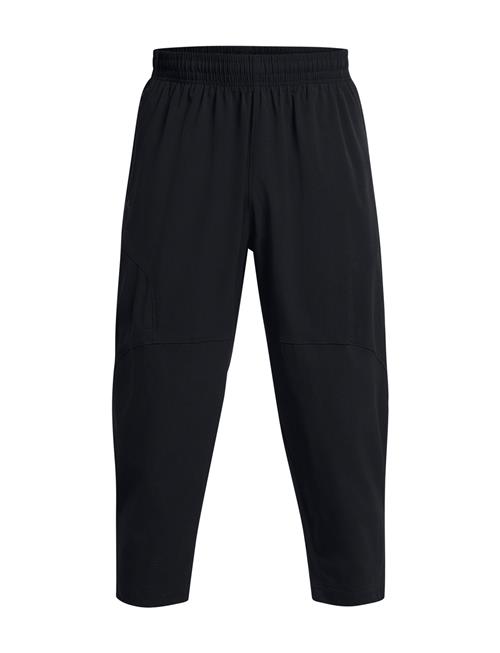 Se Ua Unstoppable Airvent Crop Under Armour Black ved Booztlet