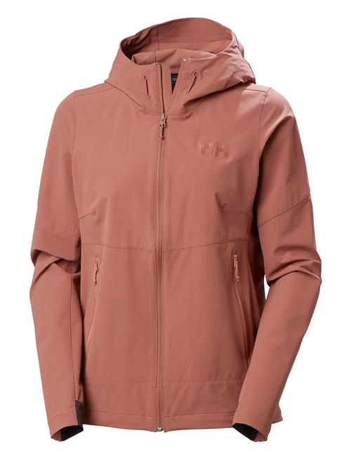 W Blaze Softshell Hood Helly Hansen Pink