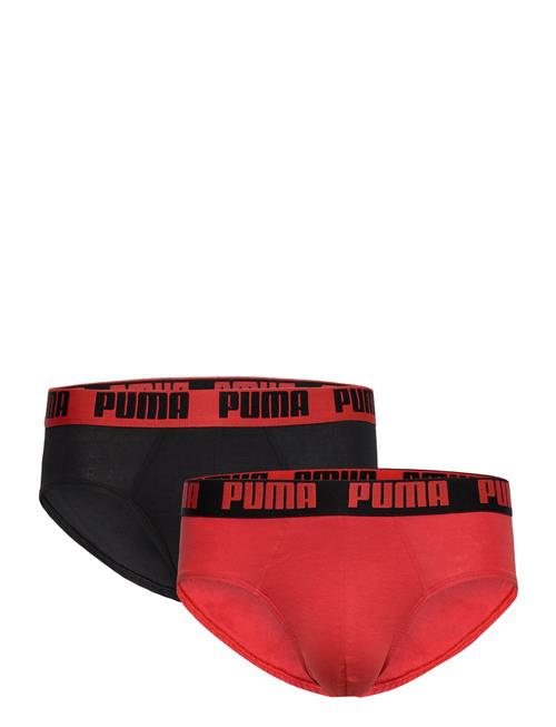 Puma Men Everyday Briefs 2P PUMA Patterned