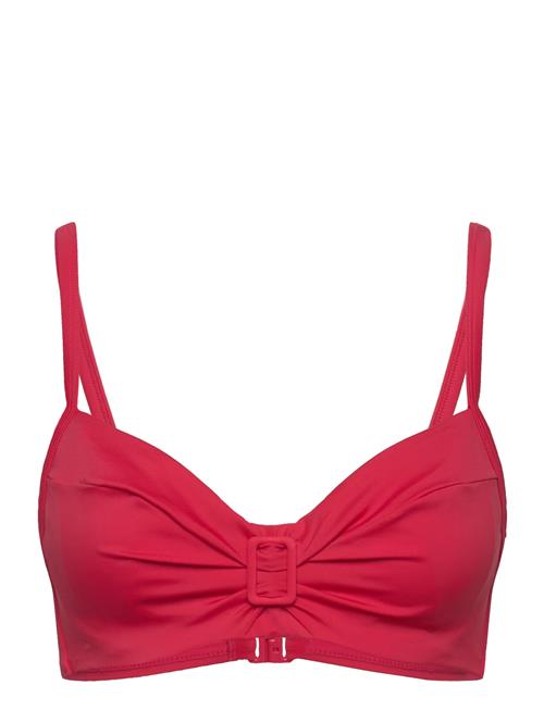 Rivero Bikini Covering Underwired Bra Femilet Red