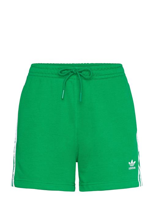 3 Stripe Short French Terry Adidas Originals Green