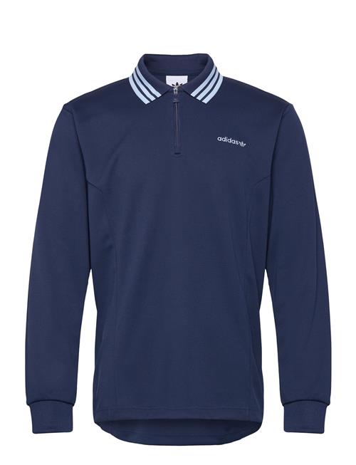 Half-Zip Polo Adidas Originals Navy