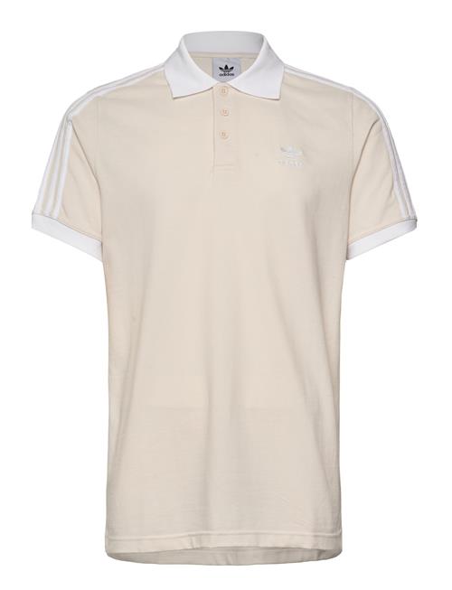 Adicolor Classics 3-Stripes Polo Shirt Adidas Originals Beige