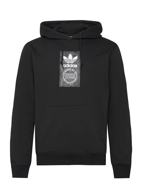 Camo Hooded Lab Adidas Originals Black