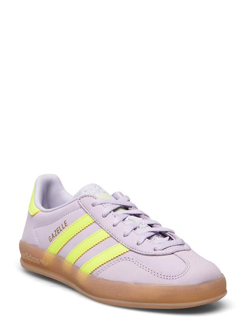 Se Gazelle Indoor W Adidas Originals Purple ved Booztlet