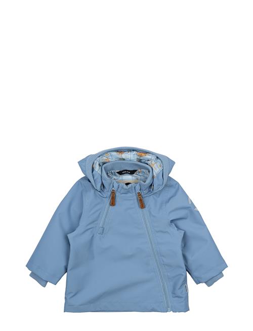 Se Polyester Baby Jacket Mikk-line Blue ved Booztlet