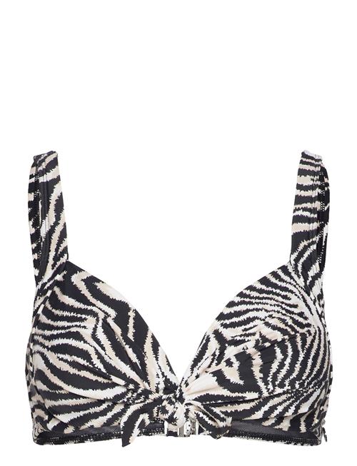 Zebra Electra Top Panos Emporio Black