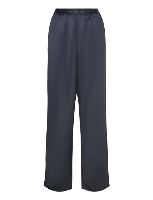 Ayla Satin Trousers Ahlvar Gallery Navy