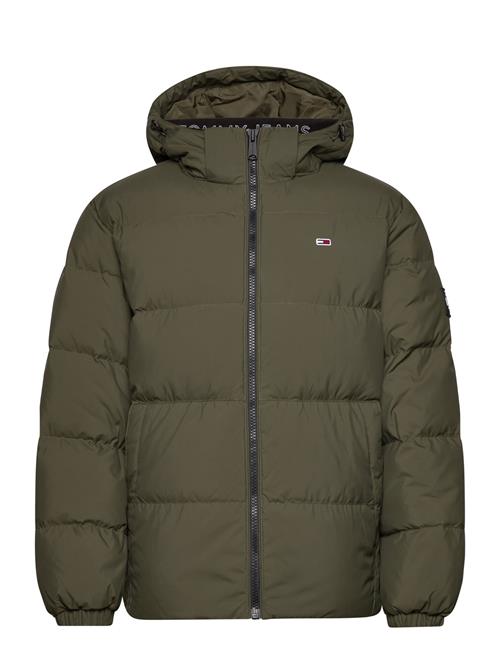 Tjm Essential Down Jacket Ext Tommy Jeans Green