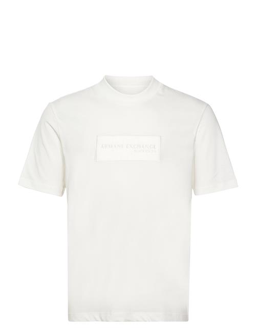 Se T-Shirt Armani Exchange White ved Booztlet