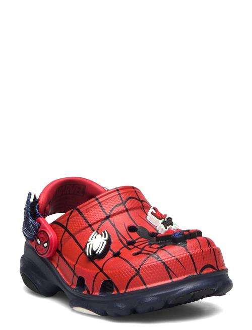 Spider-Man All Terrain Clog T Crocs Red