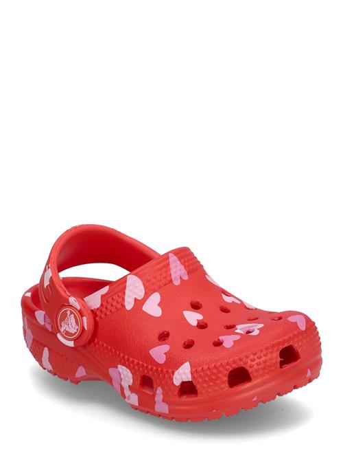 Classic Vday Clog T Crocs Red