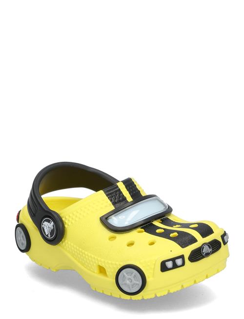 Classic Iam Race Car Clog T Crocs Yellow