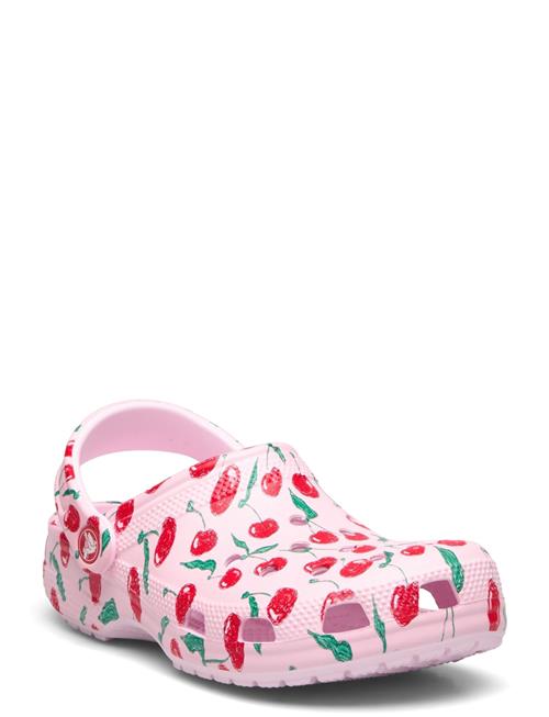 Classic Fresh Fruits Clog K Crocs Pink