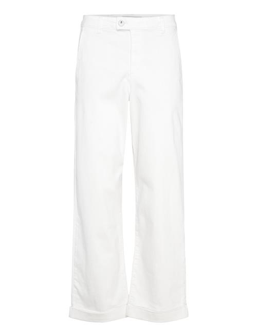 Pd-Birkin Weekend Pant Ecru Pieszak White