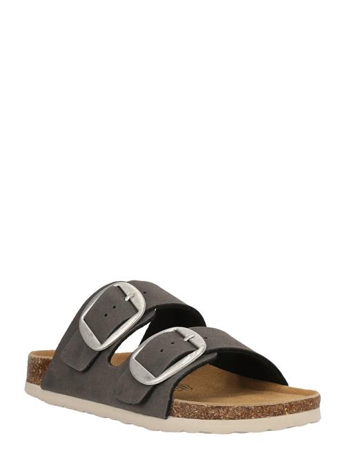 Bundao W Cork Sandal Cruz Grey