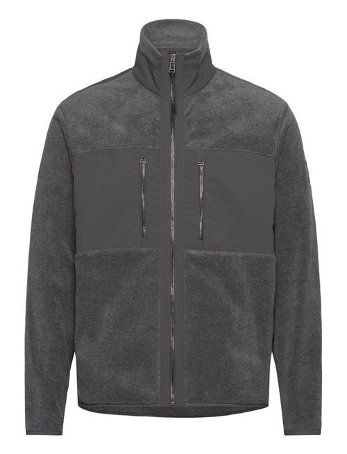 Welder Full Zip Sweatshirt Charcoal Heather Belstaff Grey