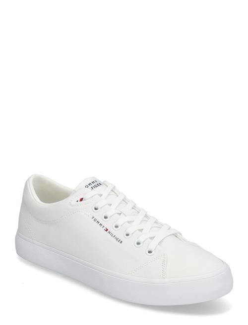 Se Th Hi Vulc Low Core Canvas Tommy Hilfiger White ved Booztlet