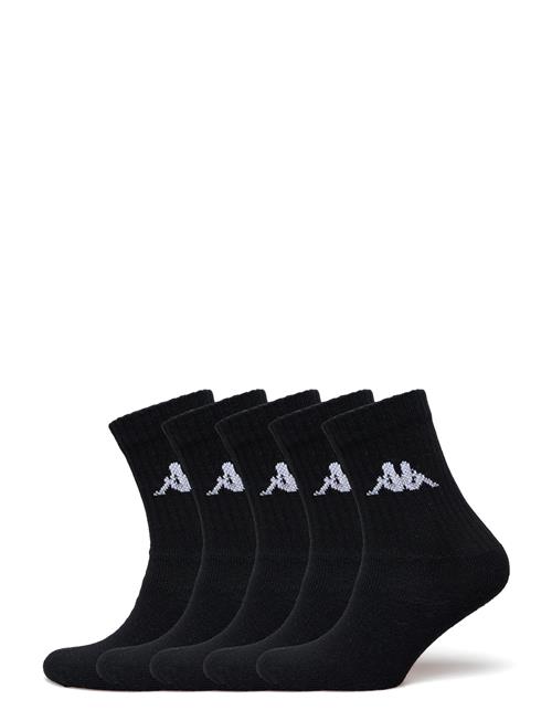 Tennis Sock - Fisper Dk 5 Pack KAPPA Black