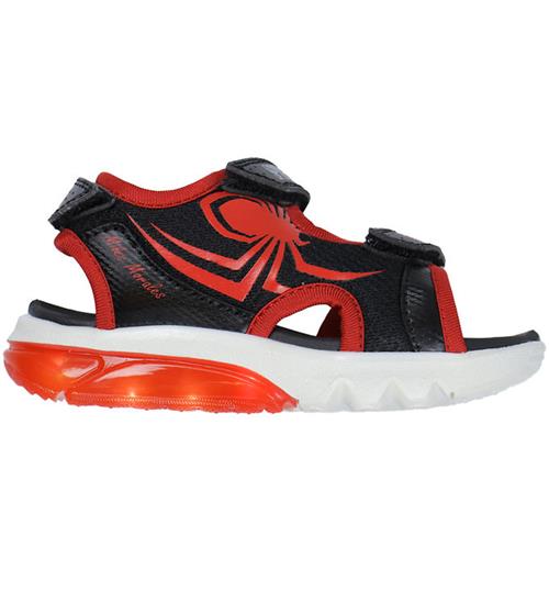 Geox Blinkesandal - Ciberdron - Black/Red