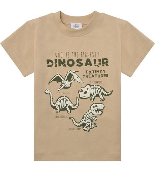 Hust and Claire T-shirt - Anton - Pale Khaki