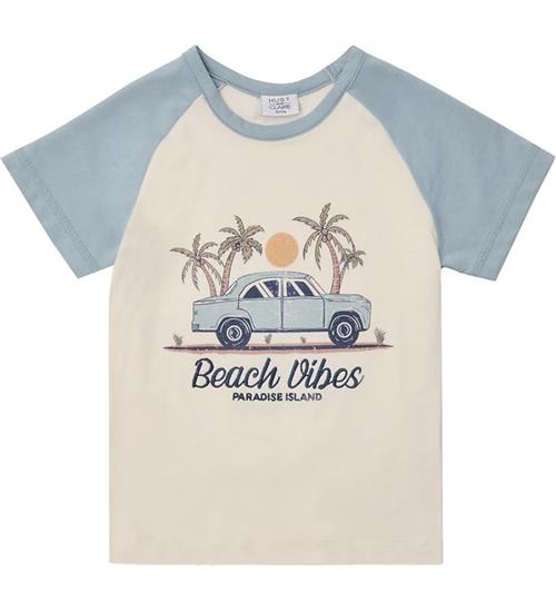 Hust and Claire T-shirt - Anton - Baby Blue