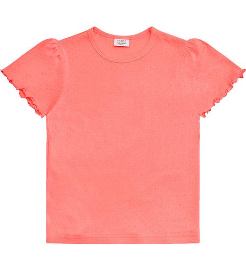 Se Hust and Claire T-shirt - Alma - Blushing ved KidsWorld