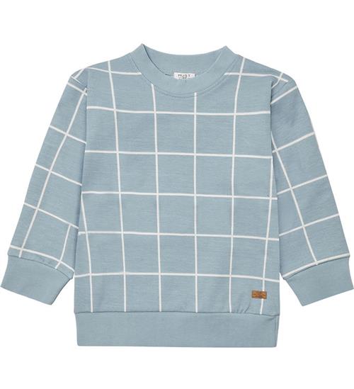 Se Hust and Claire Sweatshirt - Sejer - Baby Blue ved KidsWorld