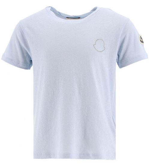 Moncler T-shirt - Turquoise med Similisten