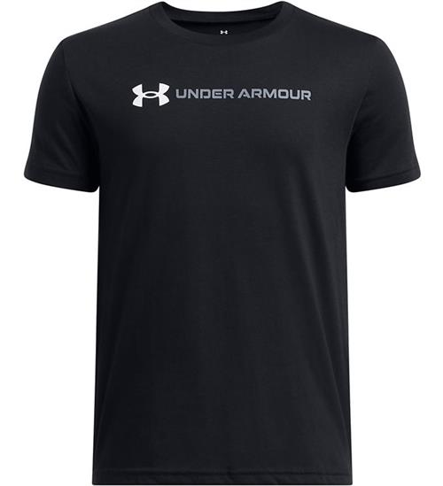 Under Armour T-shirt - UA B Logo Wordmark - Sort