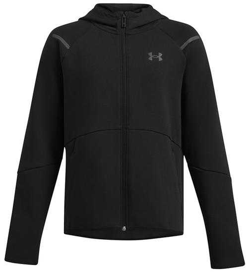 Under Armour Cardigan - Unstoppable Full Zip - Sort