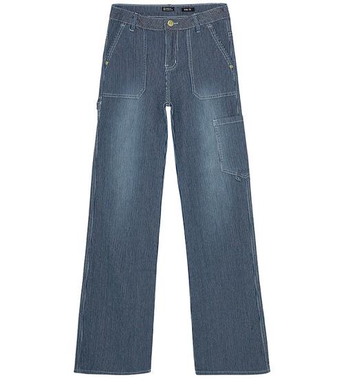 Indian Blue Jeans Bukser - Wide - Blueprint