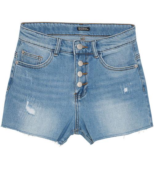 Indian Blue Jeans Denimshorts - LyseblÃ¥