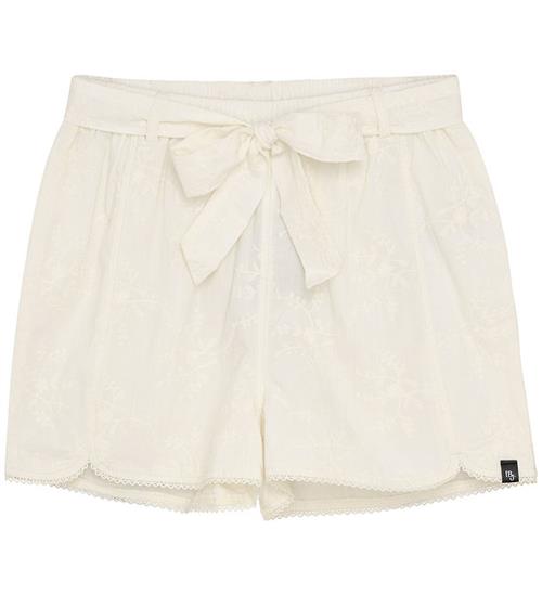 Indian Blue Jeans Shorts - Cloud m. Broderi