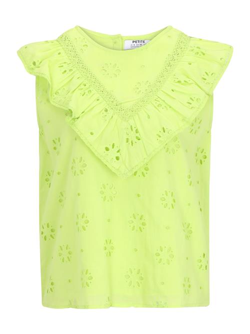 Dorothy Perkins Petite Bluse  neongrøn