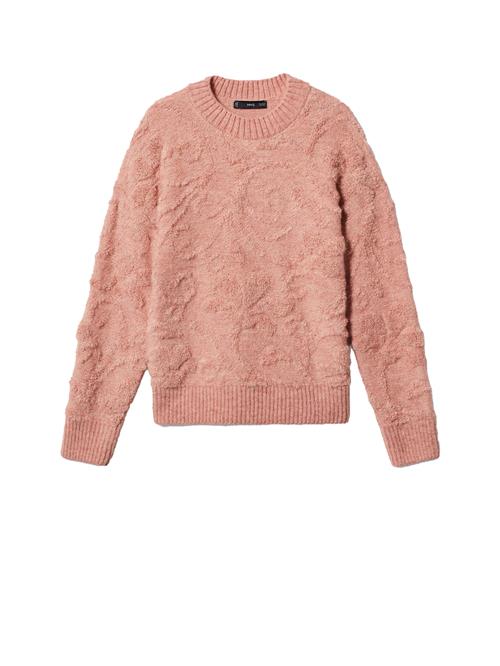 Se MANGO Pullover  pink-meleret ved About You