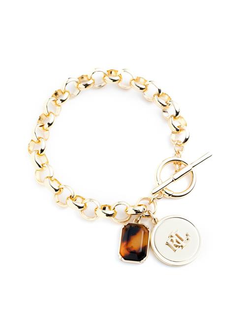 Se Lauren Ralph Lauren Armbånd  brun / guld ved About You