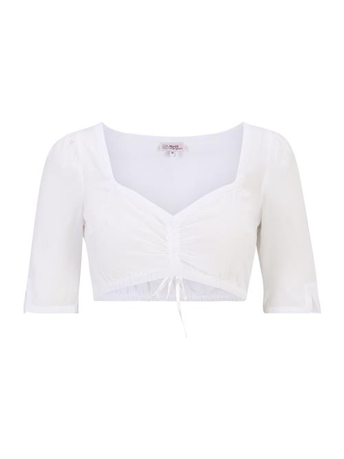 MARJO Bluse 'Marzling'  offwhite