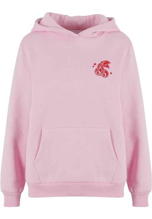 Miss Tee Sweatshirt 'Lucky Cherry'  lyserød / rød