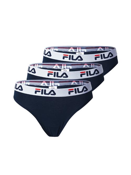 FILA Slip  navy / rød / hvid